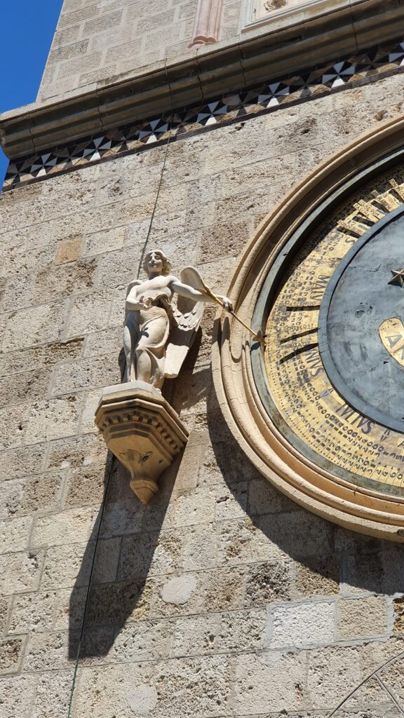 Messina cathedral bell tower