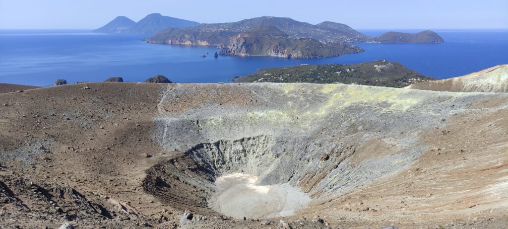 guided tour vulcano